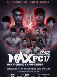 MAX FC 17 In Seoul