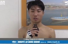 max fc 18 홍성 -60kg 임승찬(조치원동양) 승자 인터뷰