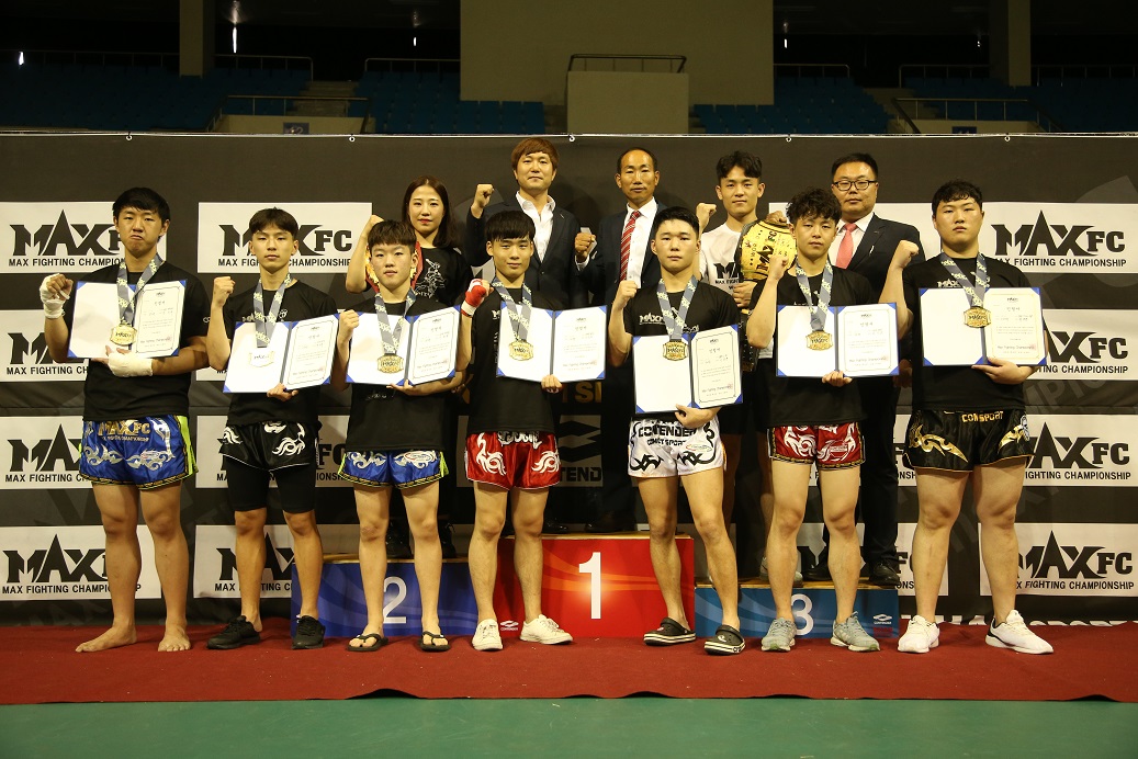 2019 MAX FC 신인왕전 개최, 6체급 신인왕 탄생