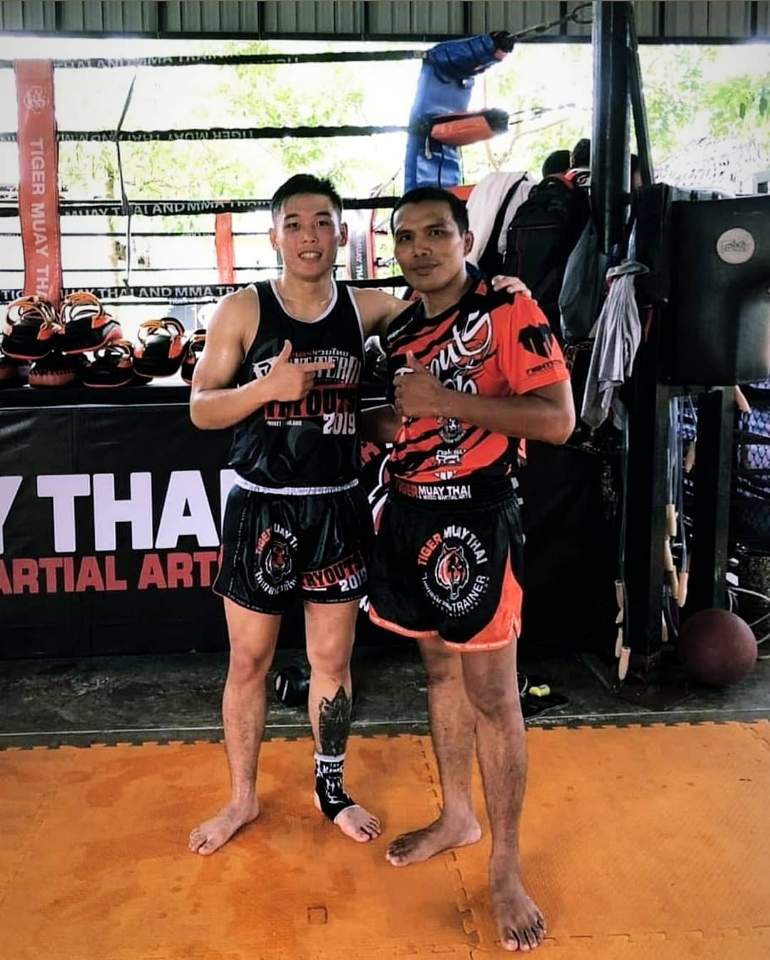 MAX FC 전 플라이급 챔피언 조 아르트루(22, 군산 엑스짐)가 새로운 도전을 위해 태국으로 떠났다.