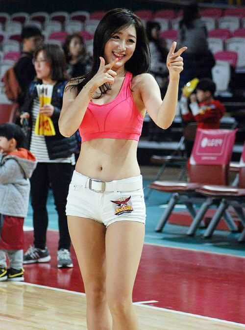 NC 다이노스 치어리더 정다정, MAX FC 19부터 엔젤걸로 합류!